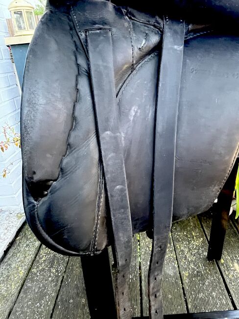 Niedersüss Dressursattel, Niedersüss, Frank Buchacher, Dressage Saddle, Meerbusch, Image 7