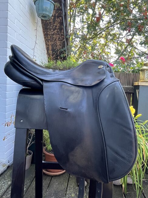 Niedersüss Dressursattel, Niedersüss, Frank Buchacher, Dressage Saddle, Meerbusch, Image 3