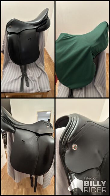 Niedersüß Dressursattel Crescendo, Niedersüß Crescendo, Natascha Kasper, Dressage Saddle, Graz, Image 6