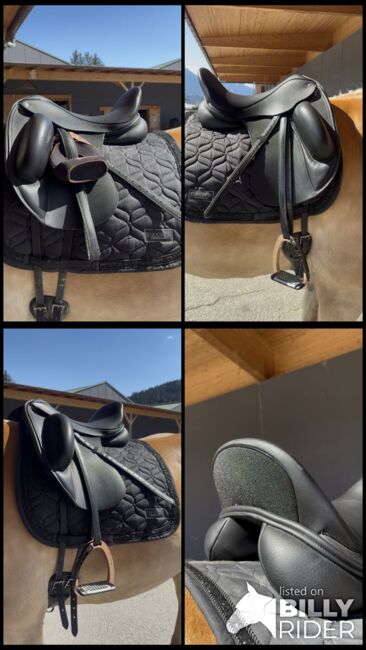 Custom Dressursattel Solo MKII, Custom Custom Dressursattel Solo MKII, Nina, Siodła ujeżdżeniowe, Kematen, Image 8