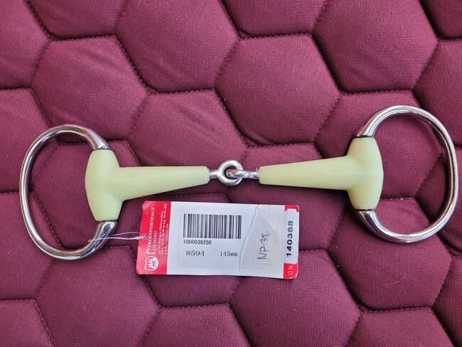 Neues Applemouth Gebiss einfach gebrochen 145mm, Loesdau, Jojo, Horse Bits, Berlin