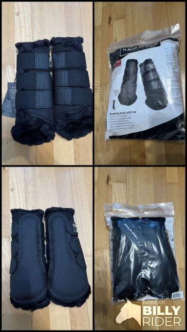 *Neu* Back on Track Gamaschen 3D Mesh Brushing L, Back on Track  Gamaschen 3D Mesh Brushing L, Sophie H , Tendon Boots, Bad Aibling, Image 6
