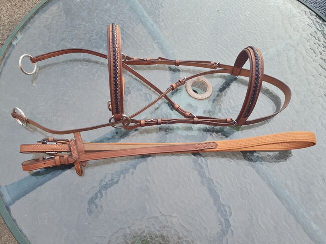 Neues Bitless Bridle, Ivy, Bitless Bridles, Sirksfelde