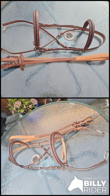 Neues Bitless Bridle, Ivy, Bitless Bridles, Sirksfelde, Image 3