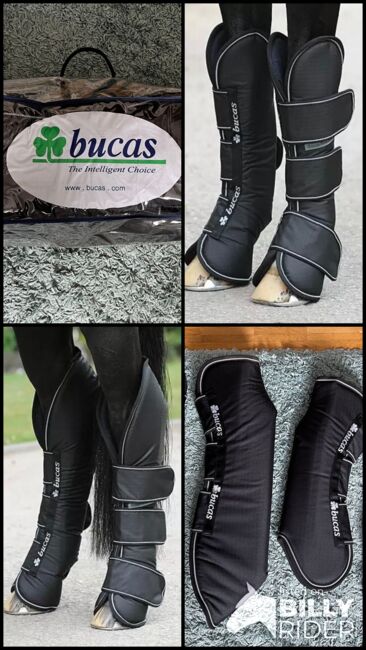 NEU Bucas Freedom Transportgamaschen, Neupreis 145€, Bucas Freedom Transportgamaschen, Heide, Tendon Boots, Innsbruck, Image 6