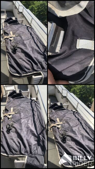 NEUwertige BUCAS Smartex Extra 155cm 155 cm Schwarz Abschwitzfunktion Winterdecke Pferdedecke, Bucas, Hermine, Horse Blankets, Sheets & Coolers, Bremen, Image 12