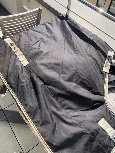 NEUwertige BUCAS Smartex Extra 155cm 155 cm Schwarz Abschwitzfunktion Winterdecke Pferdedecke, Bucas, Hermine, Horse Blankets, Sheets & Coolers, Bremen, Image 11