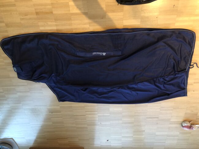 NEUwertig BUCAS Competition Cooler 145cm Fliegenabschwitzdecke 145 cm Abschwitzdecke blau leicht, Bucas Competition Cooler, Hermine, Horse Blankets, Sheets & Coolers, Bremen, Image 8