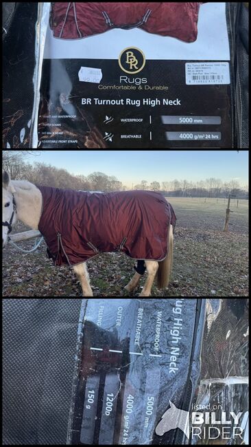 Neue Outdoordecke 130cm 150g, BR, Sophie , Horse Blankets, Sheets & Coolers, Lübeck, Image 4