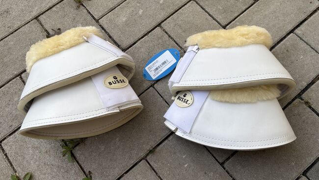 NEU Busse Hufglocken mit echtem Lammfell weiß Gr. XL, Busse, Sell_It_All, Other, Ahrweiler