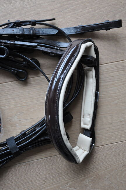 Neuer Busse VB Leder Kandare Luxury Kandarenzaum inkl. Zügel braun, Busse Luxury, Moni, Bridles & Headstalls, Attenkirchen, Image 2