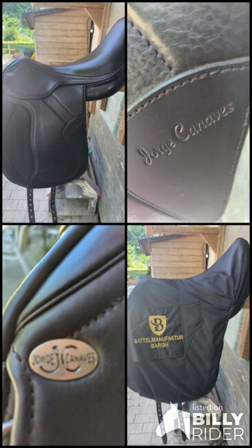 Neuer Dressursattel von Jorge Canaves-Bargh, 18 Zoll, Bargh, Jorge Canaves, Mirjam, Dressage Saddle, Baden-Dättwil AG, Image 5