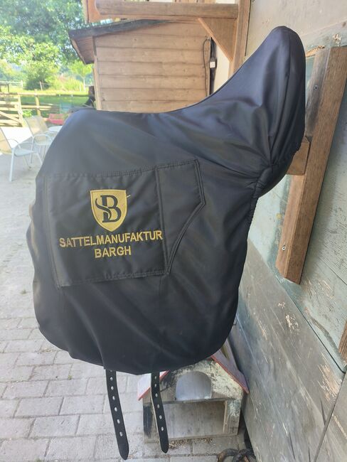Neuer Dressursattel von Jorge Canaves-Bargh, 18 Zoll, Bargh, Jorge Canaves, Mirjam, Dressage Saddle, Baden-Dättwil AG, Image 4