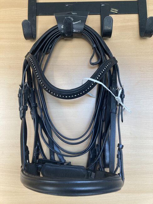 NEU Kandare schwarz, EquiDream, Kathrin, Bridles & Headstalls, Ketsch