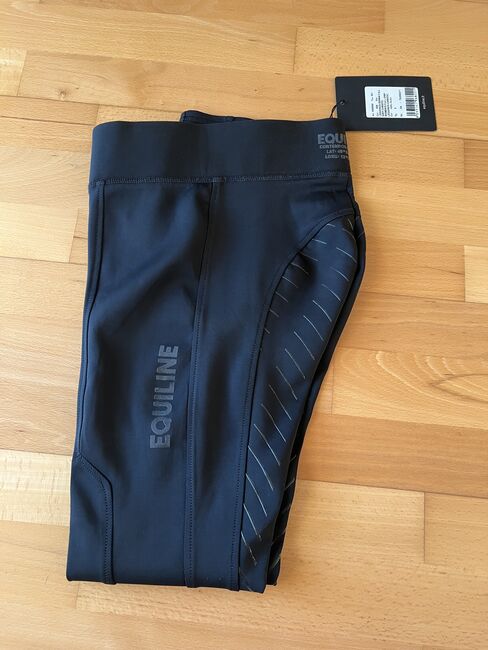 *Neu* Equiline Reitleggings Christic Schwarz S, Equiline  Christic Schwarz S, Sandra H , Breeches & Jodhpurs, Bad Aibling