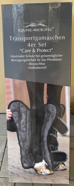 NEU Equine Microtec Transportgamaschen 4er Set Gr. WB, Equine Microtec Care & Protect, Sell_It_All, Tendon Boots, Ahrweiler, Image 3