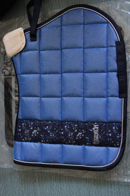 !Neue! Eskadron Graffiti Glitter big square Azurite VS !exklusiv!, Eskadron  Azurite Forster equestrian , Alex , Dressage Pads, Köln , Image 3