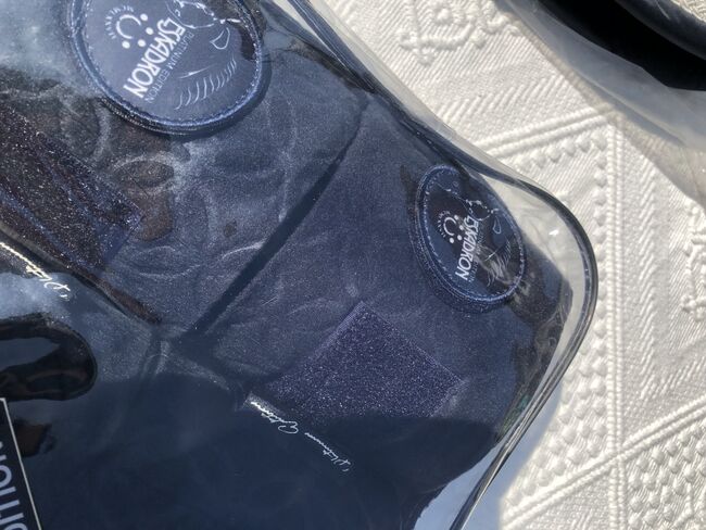 NEU Eskadron Set Schabracke DL Abschwitzdecke XL 155cm darknavy Platinum 2017 WB dunkelblau, Eskadron, Hermine, Dressage Pads, Bremen, Image 8