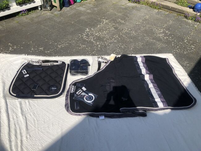 NEU Eskadron Set Schabracke DL Abschwitzdecke XL 155cm darknavy Platinum 2017 WB dunkelblau, Eskadron, Hermine, Dressage Pads, Bremen
