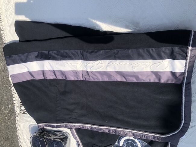NEU Eskadron Set Schabracke DL Abschwitzdecke XL 155cm darknavy Platinum 2017 WB dunkelblau, Eskadron, Hermine, Dressage Pads, Bremen, Image 13