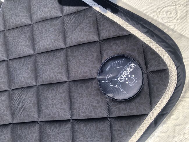 NEU Eskadron Set Schabracke DL Abschwitzdecke XL 155cm darknavy Platinum 2017 WB dunkelblau, Eskadron, Hermine, Dressage Pads, Bremen, Image 5