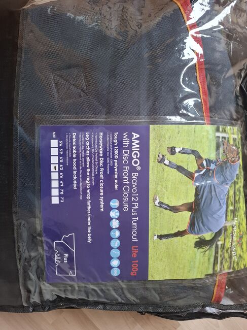 ☆Neue☆ Horseware Amigo Bravo 12 Plus, Horseware  Amigo Bravo 12 Plus , Petra, Horse Blankets, Sheets & Coolers, Unna
