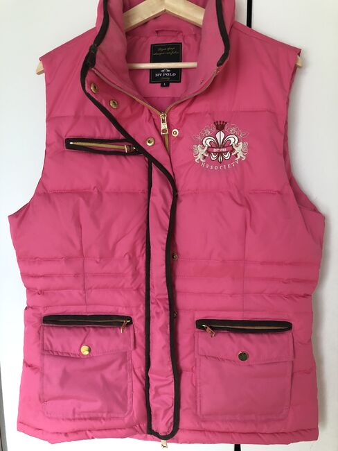 Neue HV Polo Weste Pink, HV Polo, Vanessa , Riding Jackets, Coats & Vests, 47533, Image 2