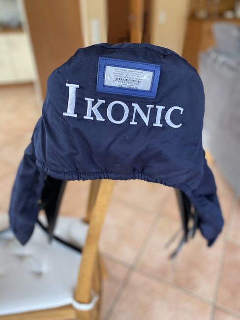 NEUER Ikonic light 17“ Dressur Sattel, Ikonic Ikonic light Hybrid DHY0217 (neues Modell), Martina, Dressage Saddle, Böhl-Iggelheim , Image 5