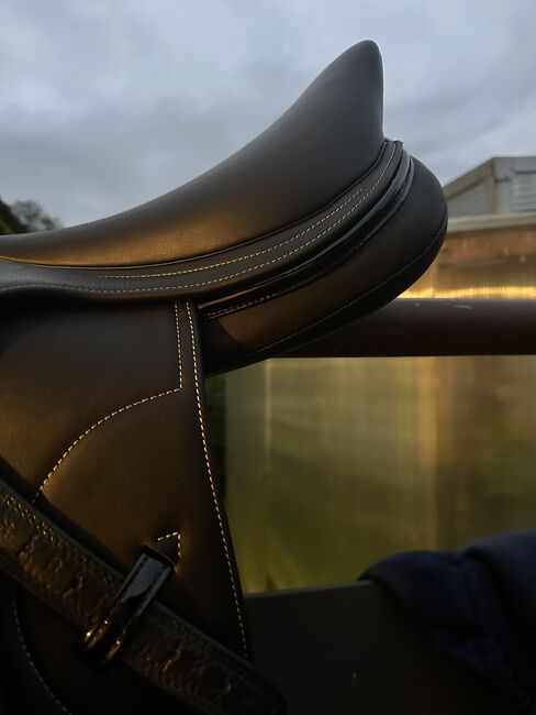 Neuer Ikonic Light Springsattel, Ikonic Ikonic Light Springsattel , Stella, Jumping Saddle, Burg, Image 6