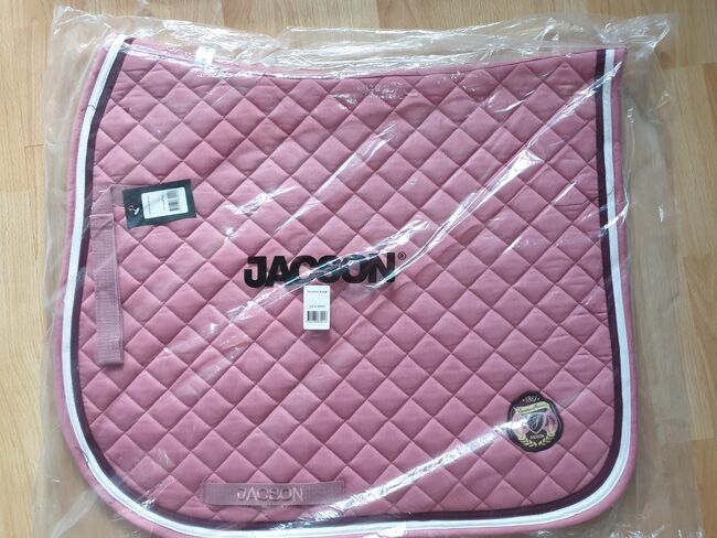 NEU Schabracke Jacson in altrosa rosewood Dressur DL DR, Jacson, Frau Schmidt, Dressage Pads, Oberschleißheim