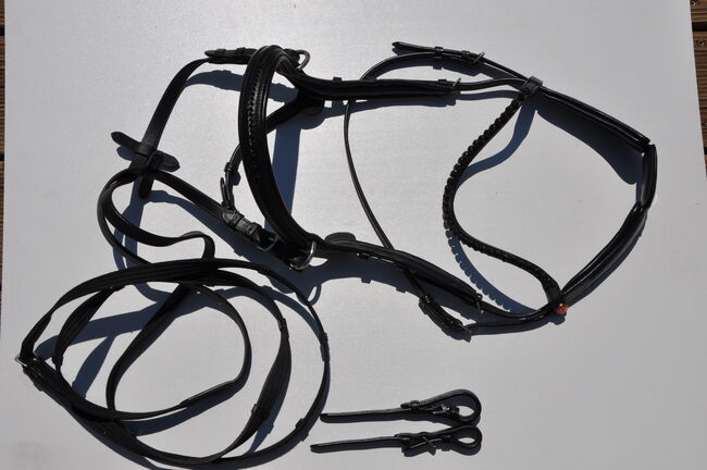 Neuer Kieffer Gebissloser Zaum inkl. Zügel Ultrasoft Ava Vollbl., Kieffer Avia, Moni, Bitless Bridles, Attenkirchen, Image 4