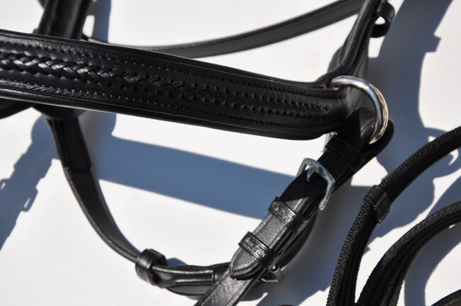 Neuer Kieffer Gebissloser Zaum inkl. Zügel Ultrasoft Ava Vollbl., Kieffer Avia, Moni, Bitless Bridles, Attenkirchen, Image 5
