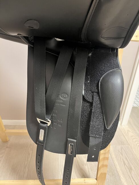 NEU / Kieffer Göteborg / Dressursattel / Größe 1 (17'') / schwarz, Kieffer Göteborg, Amelie, Dressage Saddle, Grünwald, Image 6