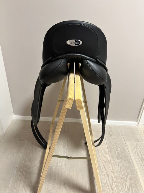 NEU / Kieffer Göteborg / Dressursattel / Größe 1 (17'') / schwarz, Kieffer Göteborg, Amelie, Dressage Saddle, Grünwald, Image 11