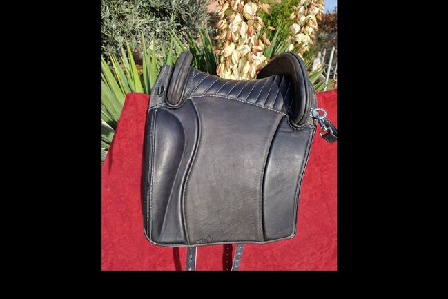 neuer Lederbaum Sattel Marbella Spezial HIDALGO, Hidalgo Marbella Spezial, Kerstin Heyn - Feine Reitkunst (Sprint GmbH - Feine Reitkunst), Baroque Saddle, Freiburg