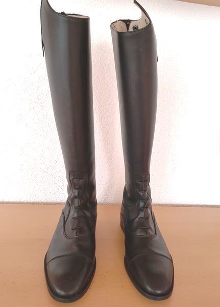 NEUE Leder Reitstiefel Rindsleder Gr.40 (Loesdau), Umbria ( Loesdau), DaSi, Riding Boots, Frickingen, Image 4