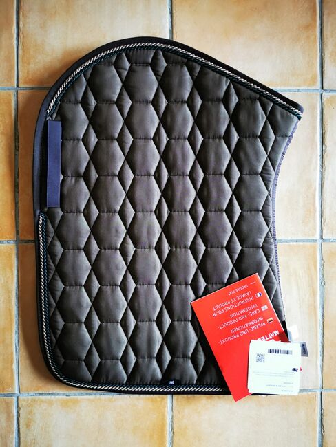 NEU Mattes Schabracke Springen Gr. L taupe, Mattes, Milena , Dressage Pads, Bad Schwartau 