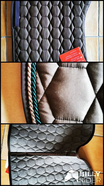 NEU Mattes Schabracke Springen Gr. L taupe, Mattes, Milena , Dressage Pads, Bad Schwartau , Image 4