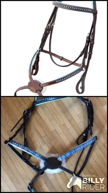 *NEU* Mexikanische Trense, L.Henrici , Bridles & Headstalls, Burbach , Image 3