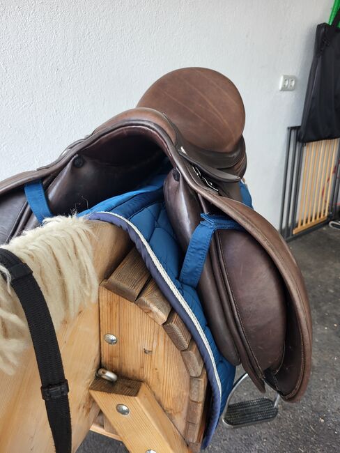 Neuer Prestige Tech one VS Sattel bzw. KOMPLETTSET inkl. Riemen,Steigbügel und Sattelgurt!!, Erre Plus Tech one  Vielseitigkeitssattel Erre Plus , Johanna Haller , All Purpose Saddle, Brunn am Gebirge, Image 2