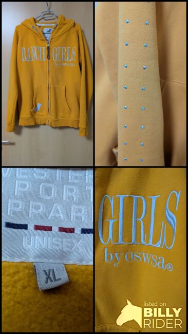 Neue Ranch girl Sweatshirt Jacke XL gelb, Ranch girl , S. B, Shirts & Tops, Dorsten, Image 5