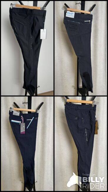 NEUE Reithosen Gr.34, HV Polo, QHP, Lissi, Breeches & Jodhpurs, Dornbirn, Image 6