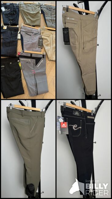 NEUE Reithosen Gr.42, Cavallo, Eurostar, QHP, USG..., Lissi, Breeches & Jodhpurs, Dornbirn, Image 10