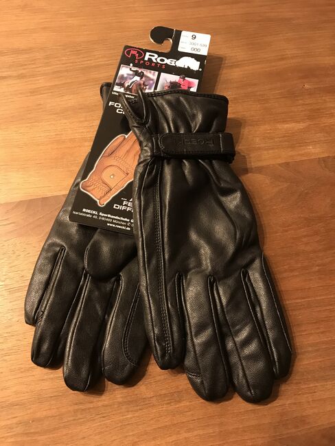 Neue Roeckl Gr.9, Roeckl, Lissi, Riding Gloves, Dornbirn