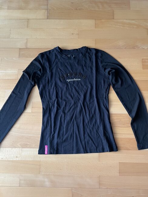 *Neu* Spooks Langarmshirt/Turniershirt Schwarz S, Spooks  Langarmshirt/Turniershirt Schwarz , Sophie H , Shirts & Tops, Bad Aibling, Image 3