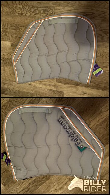 Neue Springschabracke von equi-Thieme, Equi-Thieme, Daniela Gruber, Dressage Pads, Brombachtal, Image 3