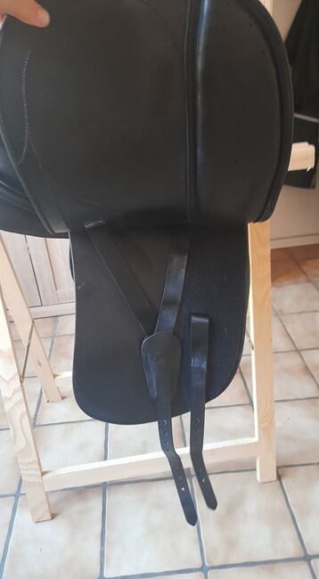 Neuer Tech1 (Erreplus) Dressursattel 18'', Tech 1 (Erreplus) Dressursattel, nadine.nachname, Dressage Saddle, Harsum, Image 2