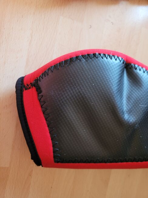 Neu! Sehnenschoner Equitex vorne, Gr. S, Gera, intergr. Fesselschutz, Klett, Rückführschlaufen, Gera, Andrea Schürmann, Tendon Boots, Lichtenau, Image 6