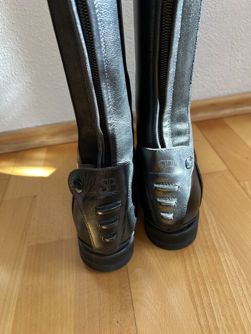 *Neu* Tucci Harley Scott Brash Schwarz Swarovski 40/XG, Tucci  Harley (Scote Brash Edition), Sophie H , Riding Boots, Bad Aibling, Image 3