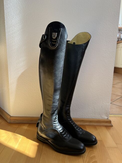 *Neu* Tucci Harley Scott Brash Schwarz Swarovski 40/XG, Tucci  Harley (Scote Brash Edition), Sophie H , Riding Boots, Bad Aibling, Image 8